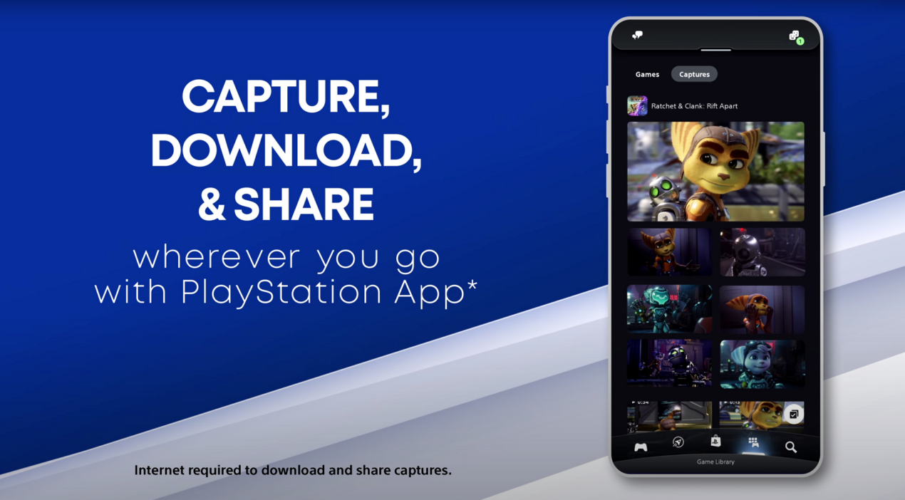 La PlayStation App si aggiorna con la nuova funzione Game Captures
