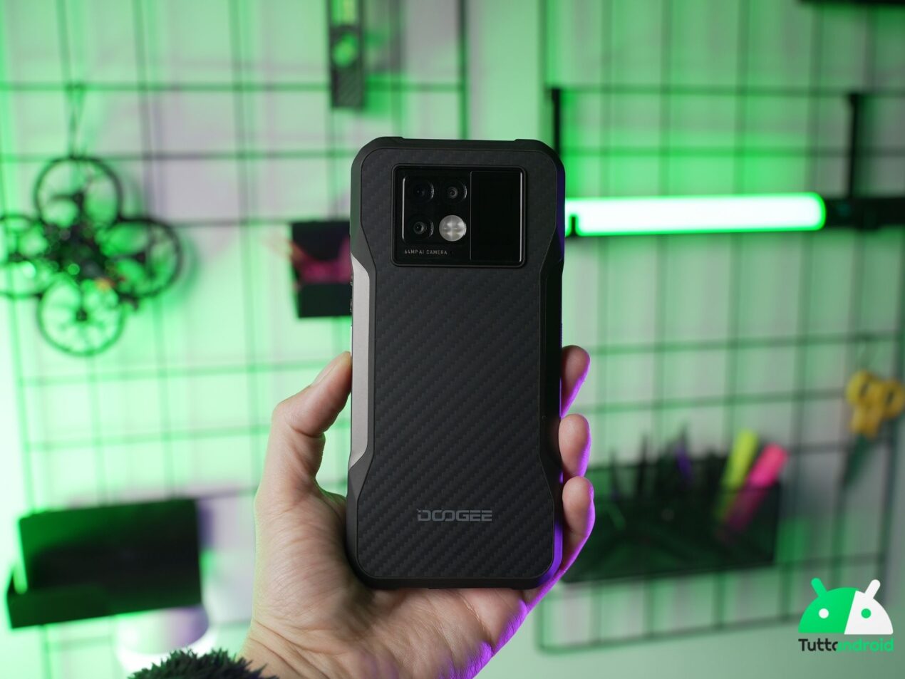 Recensione Doogee V20: il candidato a miglior rugged senza compromessi