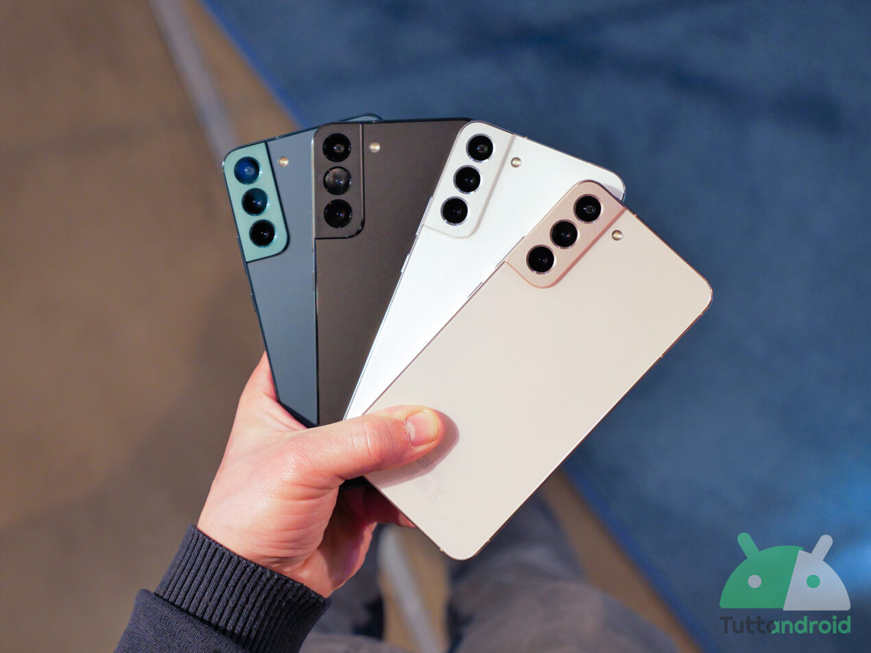 Galaxy S22, S22+ e S22 Ultra ufficiali: ecco le nuove punte di diamante Samsung