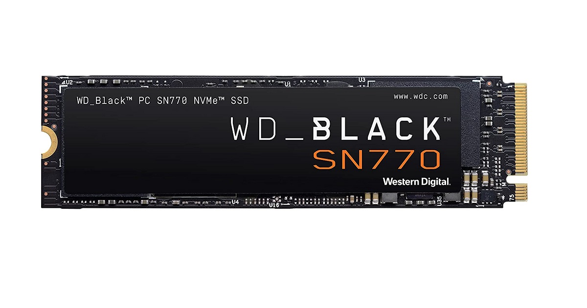ssd WD_BLACK SN770