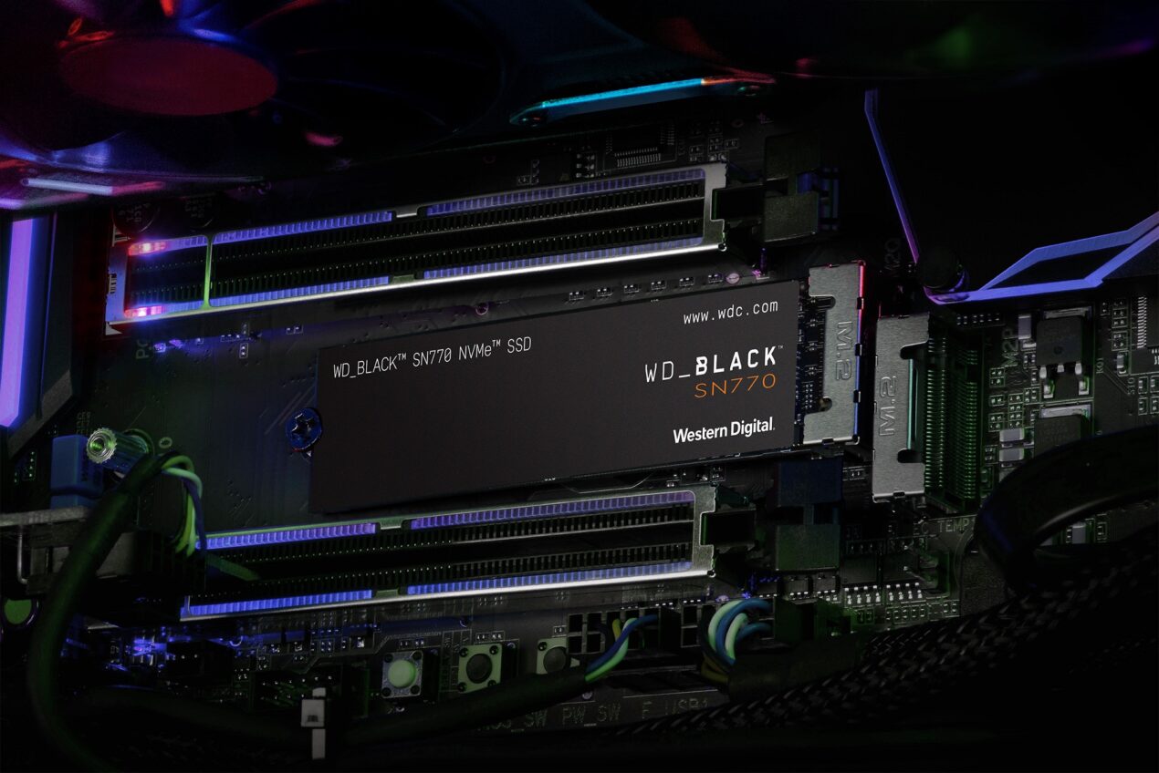 Debuttano i nuovi SSD WD_BLACK SN770 ottimizzati per il gaming su PC