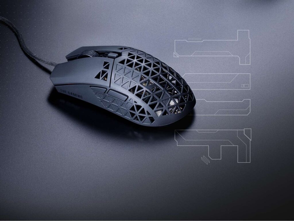 Mouse ASUS TUF Gaming M4 Air ufficiale in Italia