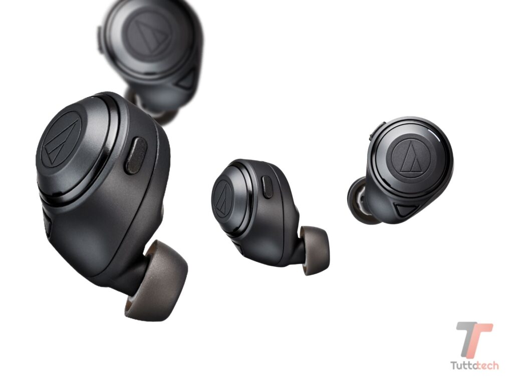 Cuffie true wireless Audio Technica CKS50TW ufficiali