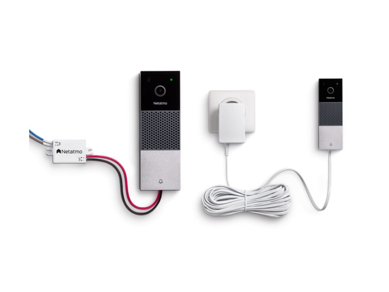 Ora installare il Campanello Intelligente con Videocamera Netatmo è più semplice