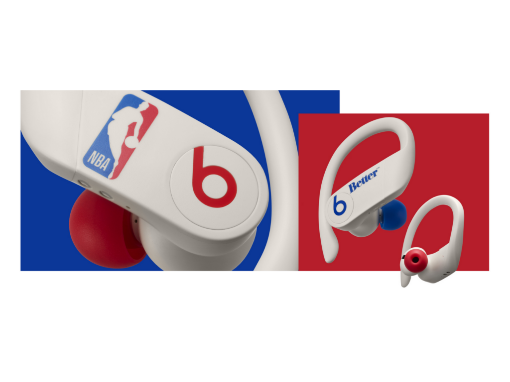 L'edizione speciale delle cuffie Powerbeats Pro NBA