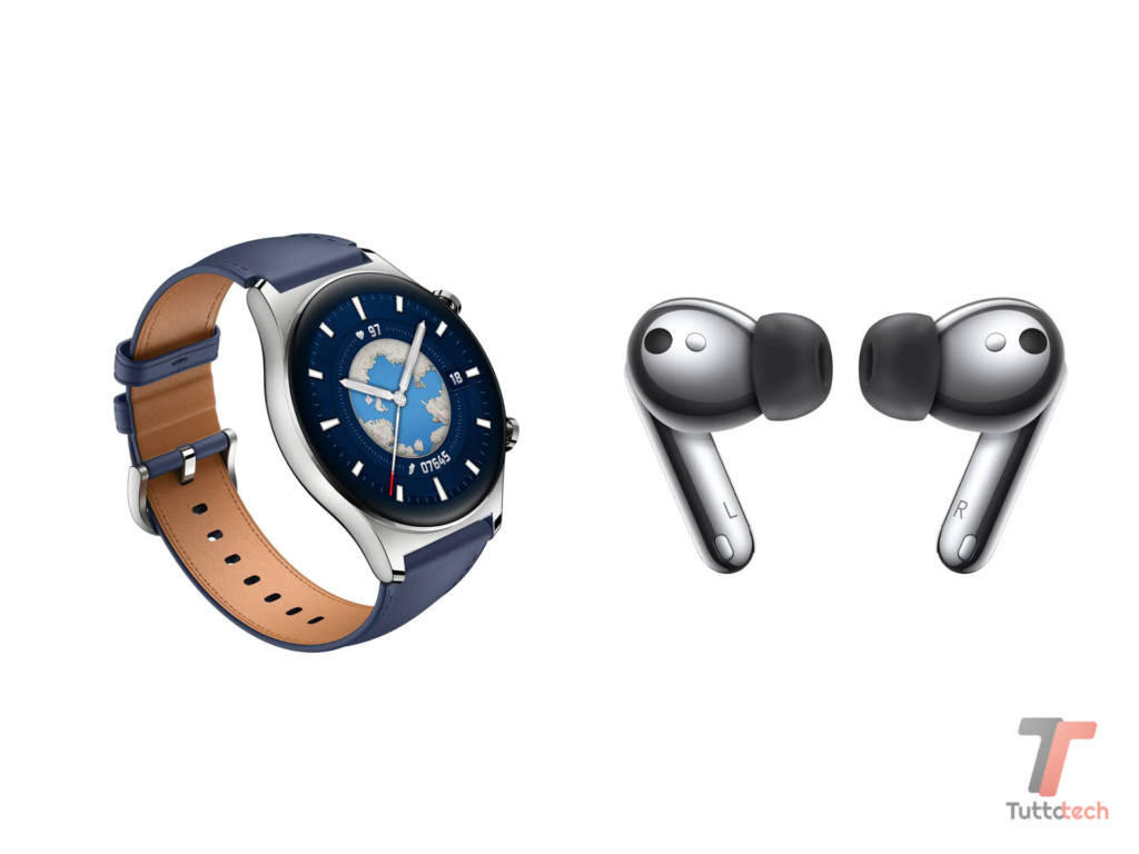 HONOR Watch GS3 e Earbuds 3 Pro sono ufficiali