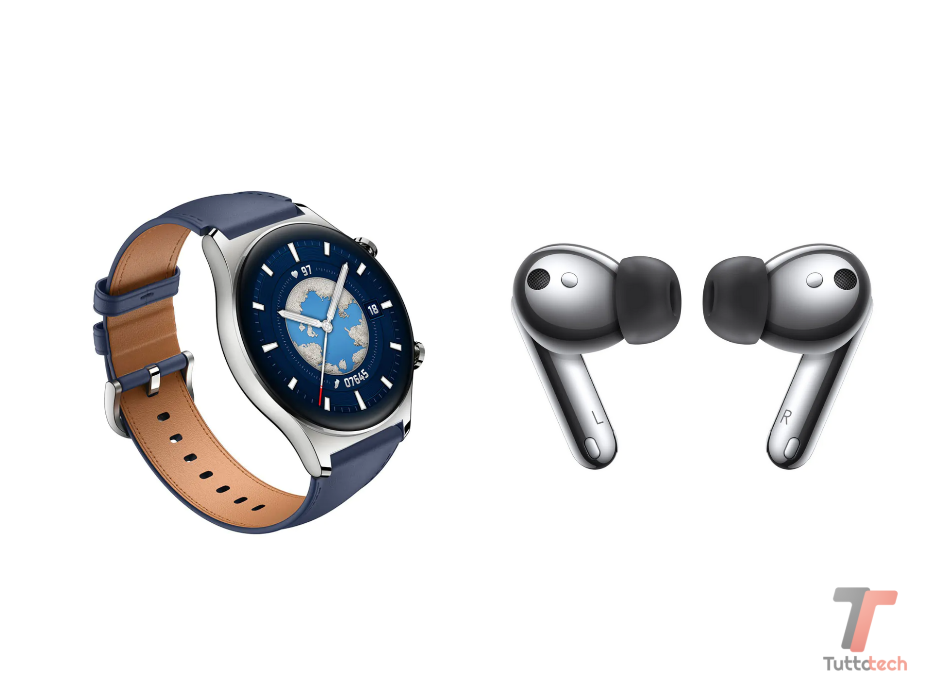 HONOR Watch GS3 e Earbuds 3 Pro sono ufficiali