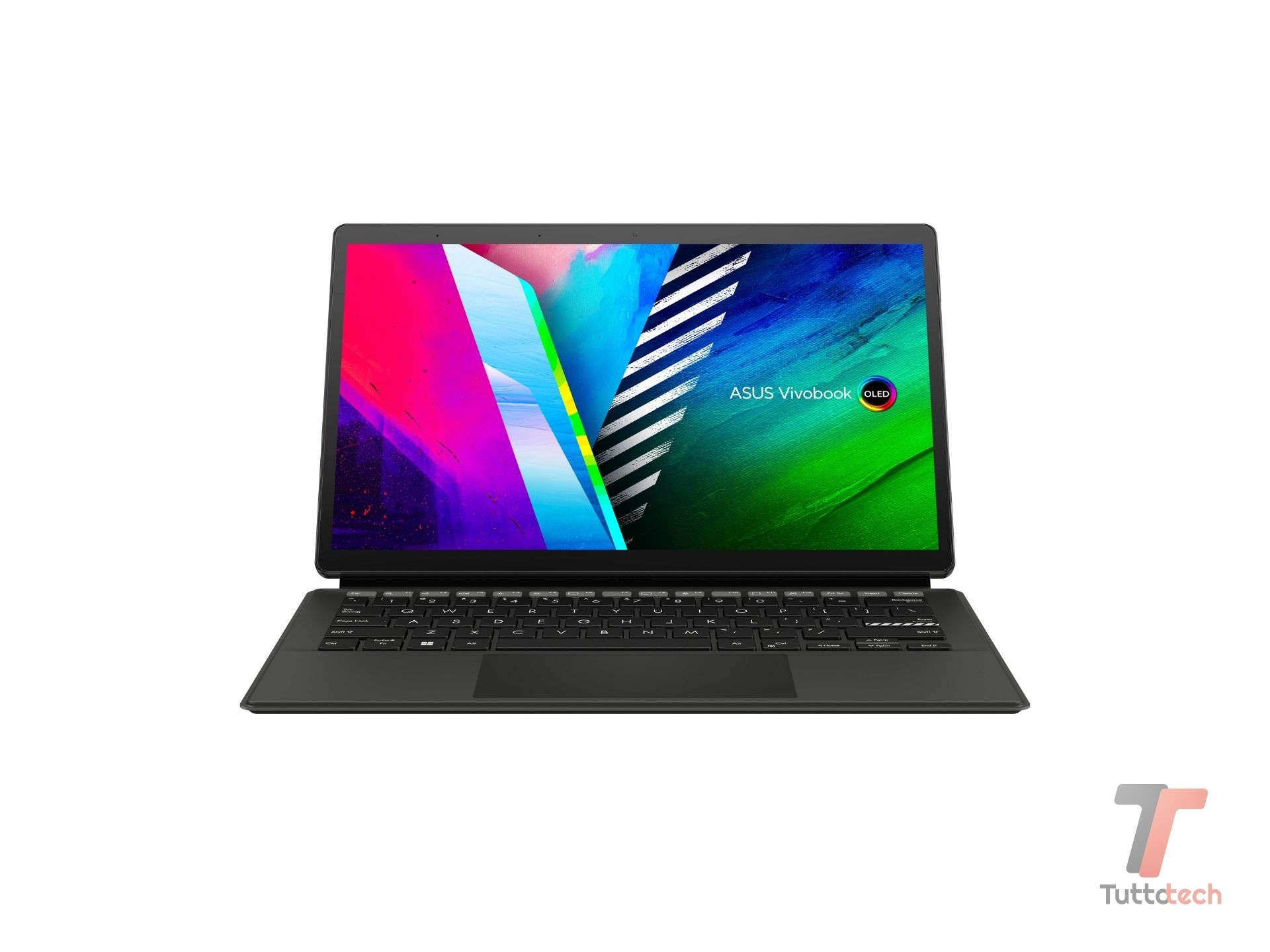 ASUS presenta in Italia VivoBook 13 Slate OLED