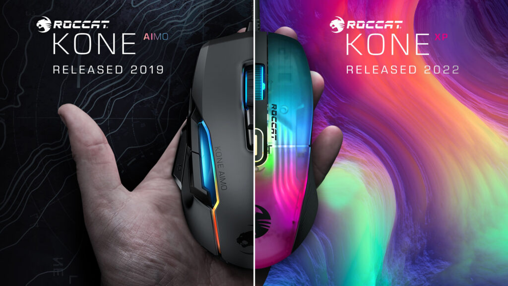 Il mouse ROCCAT Kone XP è ufficiale