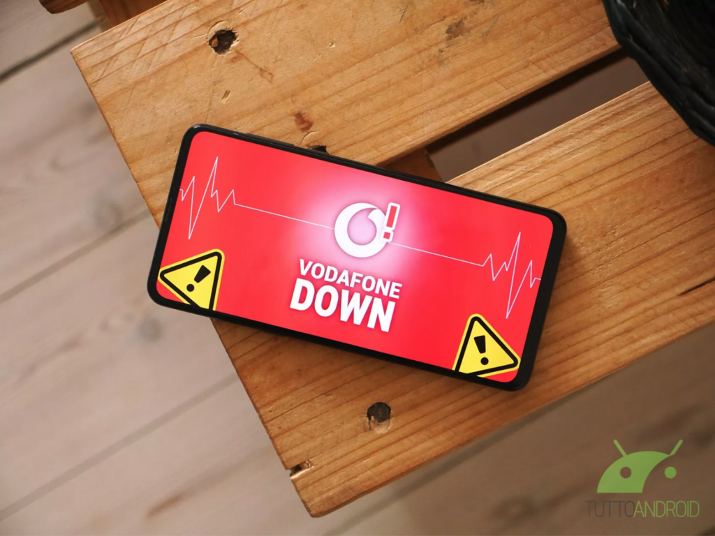 Internet non funziona, problemi oggi 23 febbraio per chi ha rete fissa Vodafone 1