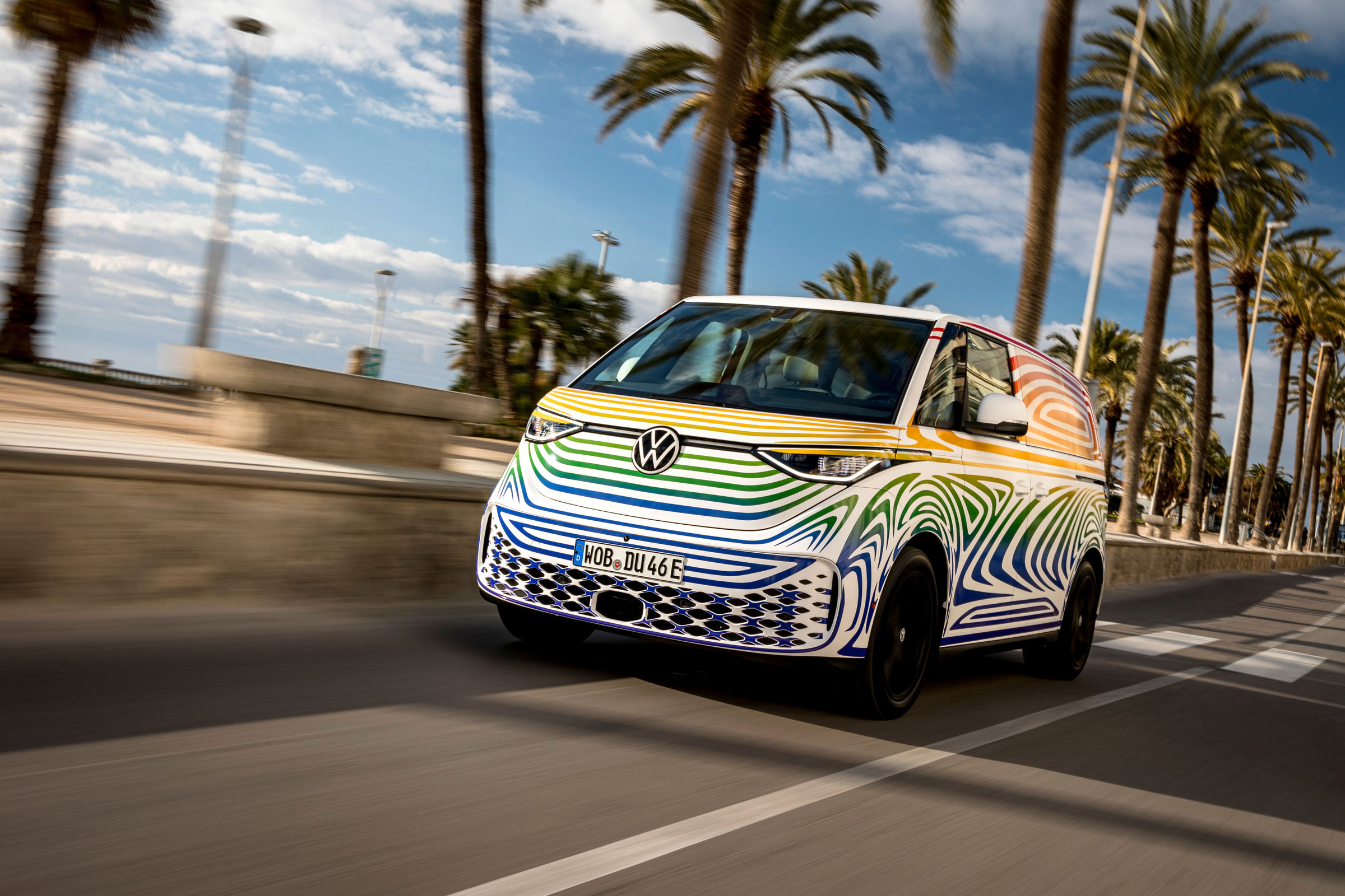 Volkswagen ID. Buzz ufficiale