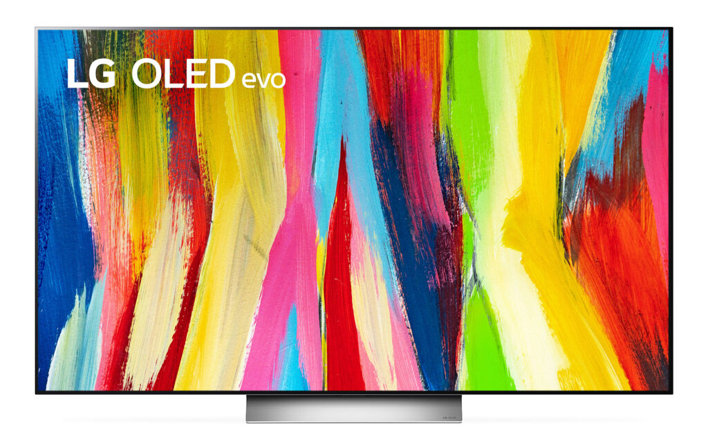 TV LG 2022 C2