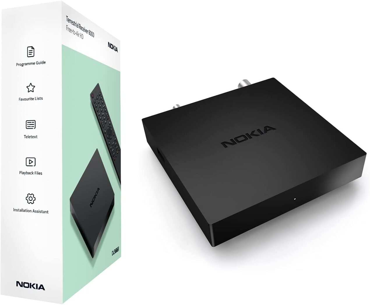 Questo decoder DVB-T2 di Nokia è in offerta al prezzo minimo su Amazon
