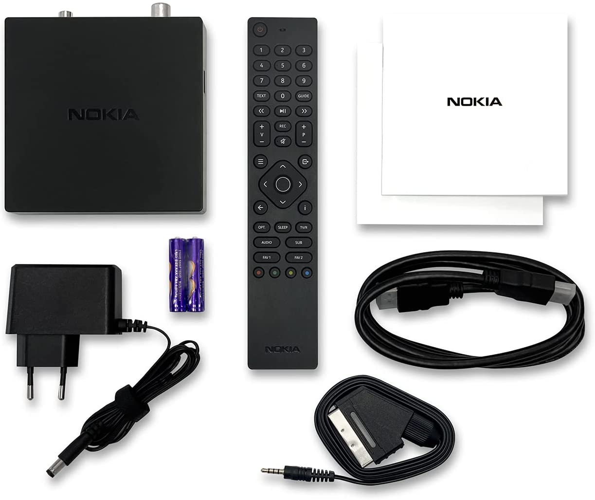 Nokia decoder DVB-T2