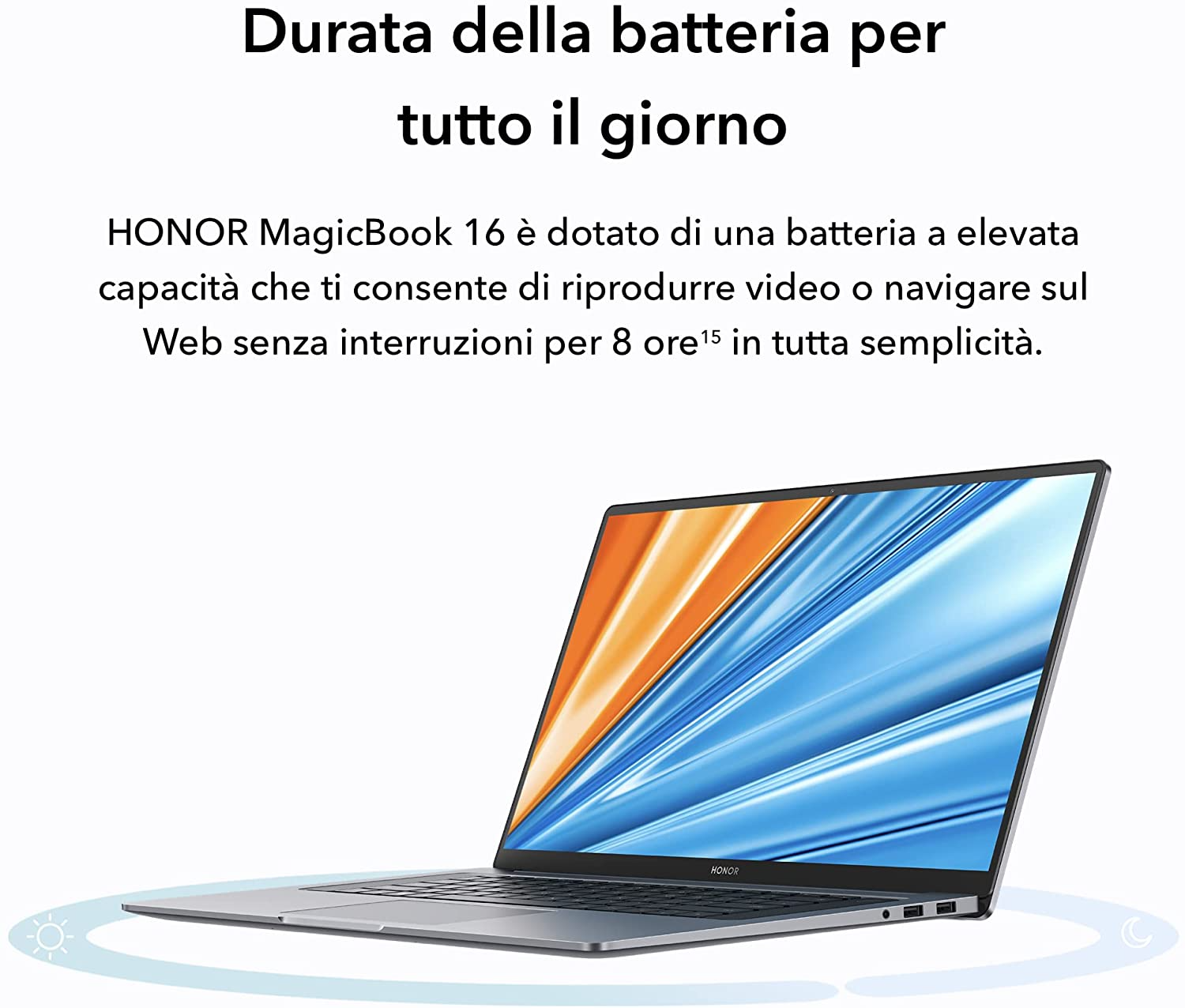 HONOR MagicBook 16 in Italia