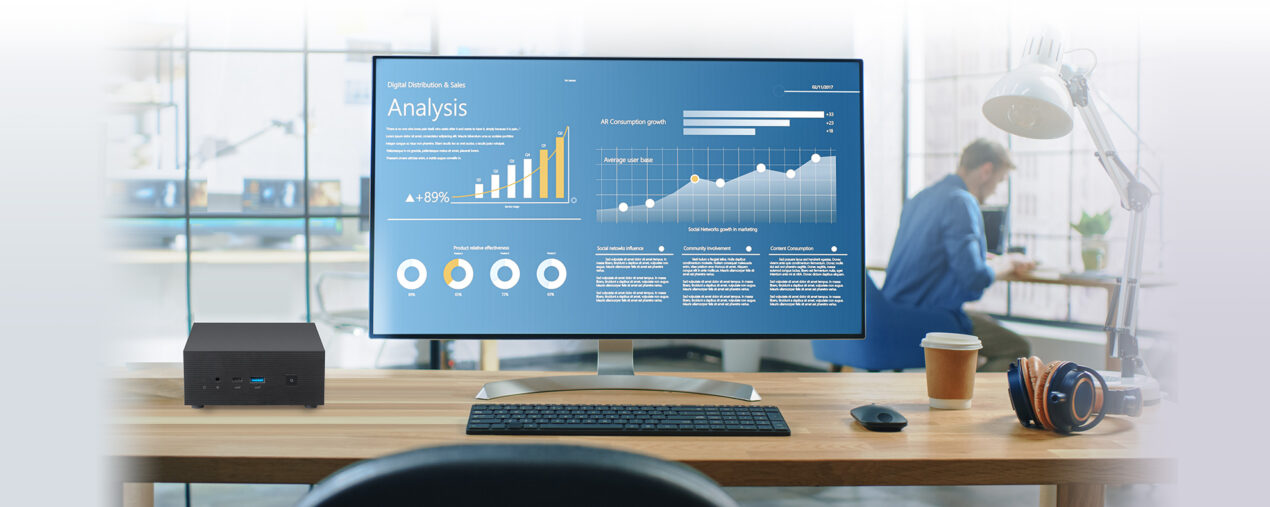 È compatto e mimetizzabile questo nuovo Mini PC di ASUS