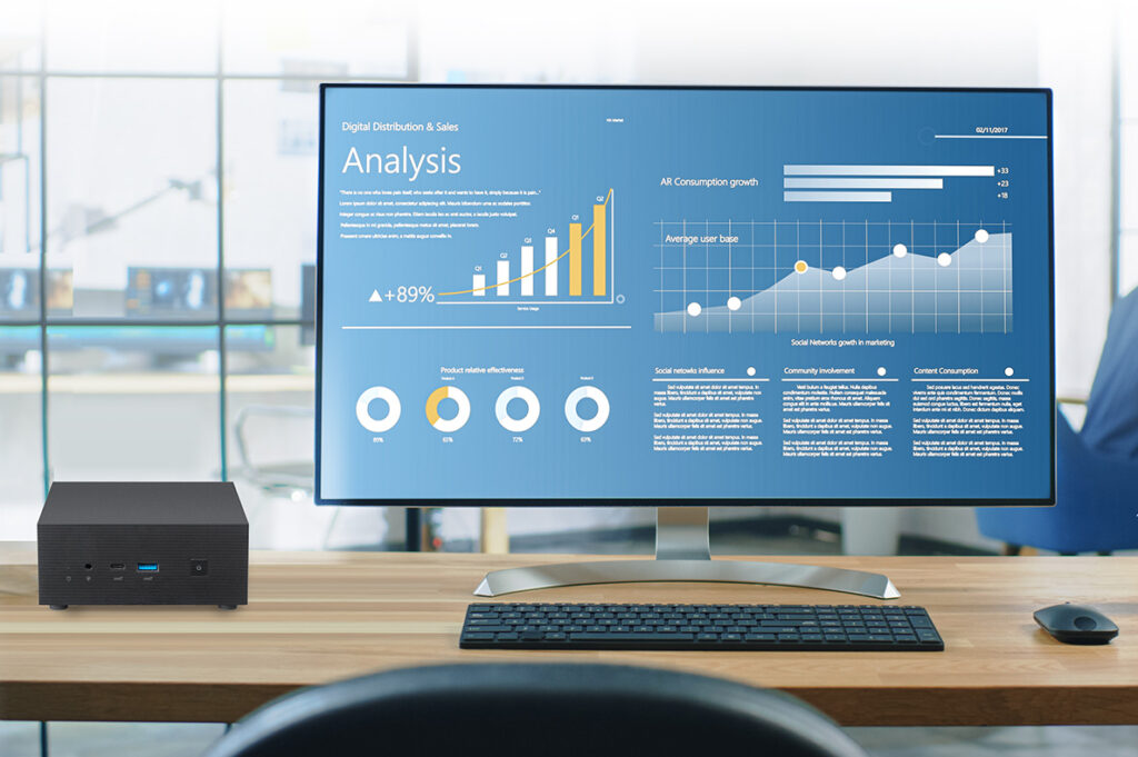 ASUS Mini PC PN63-S1