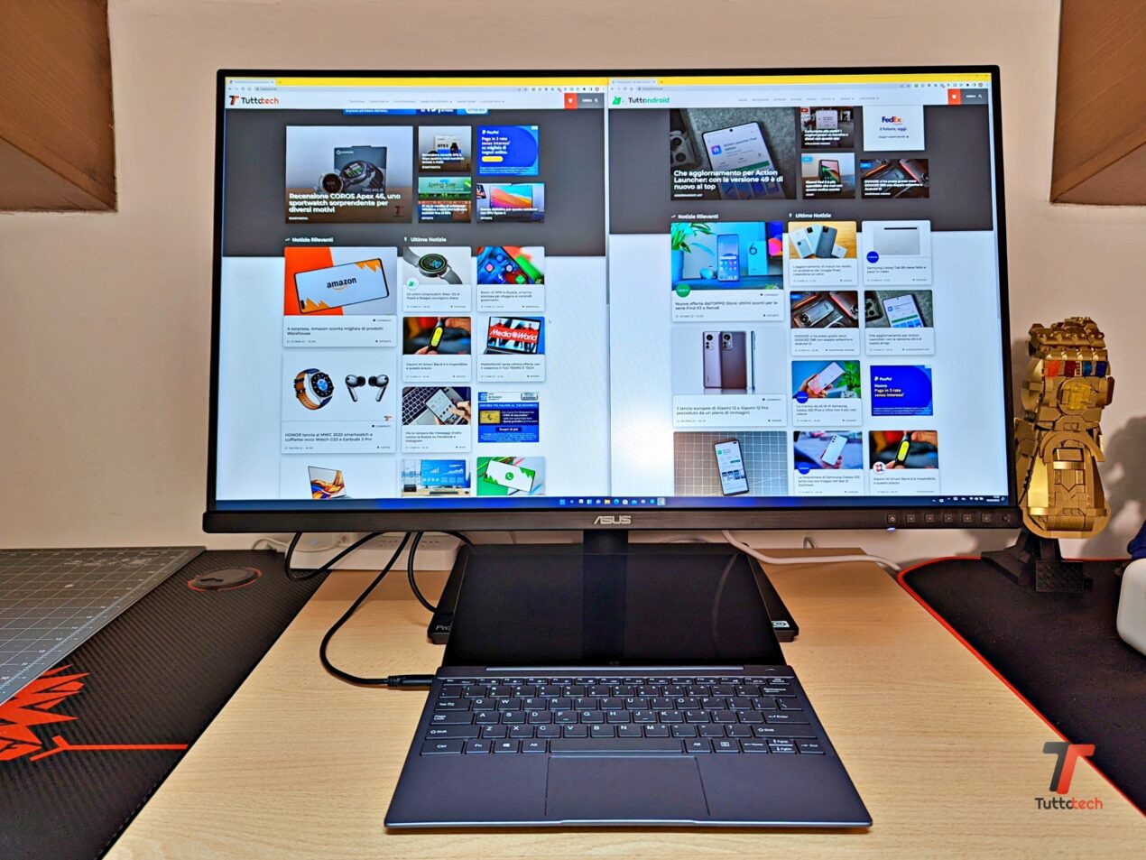 Recensione ASUS ProArt PA329CV, un monitor 4K per professionisti