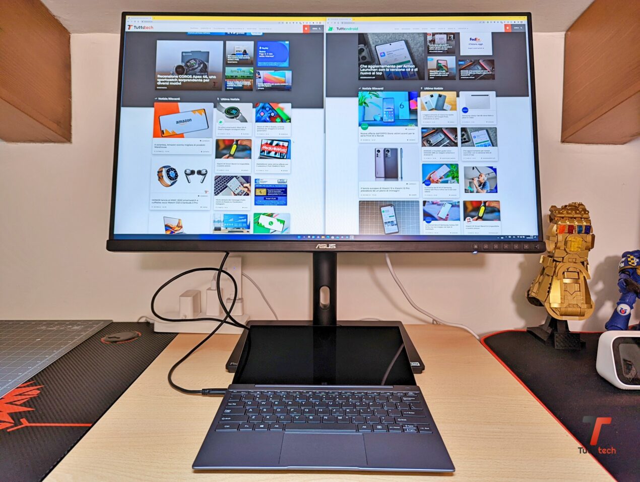Recensione ASUS ProArt PA329CV, un monitor 4K per professionisti 3