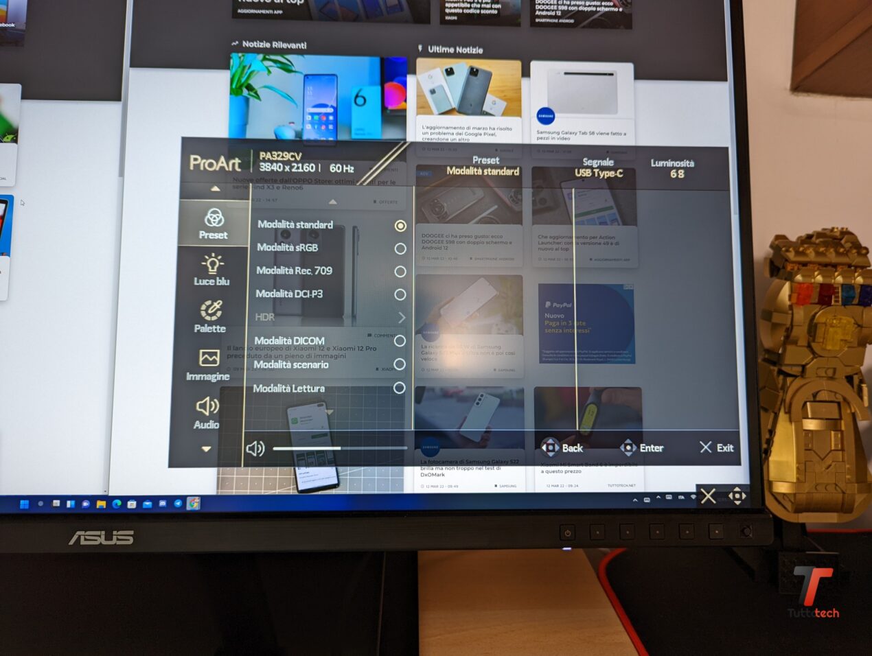 Recensione ASUS ProArt PA329CV, un monitor 4K per professionisti 6