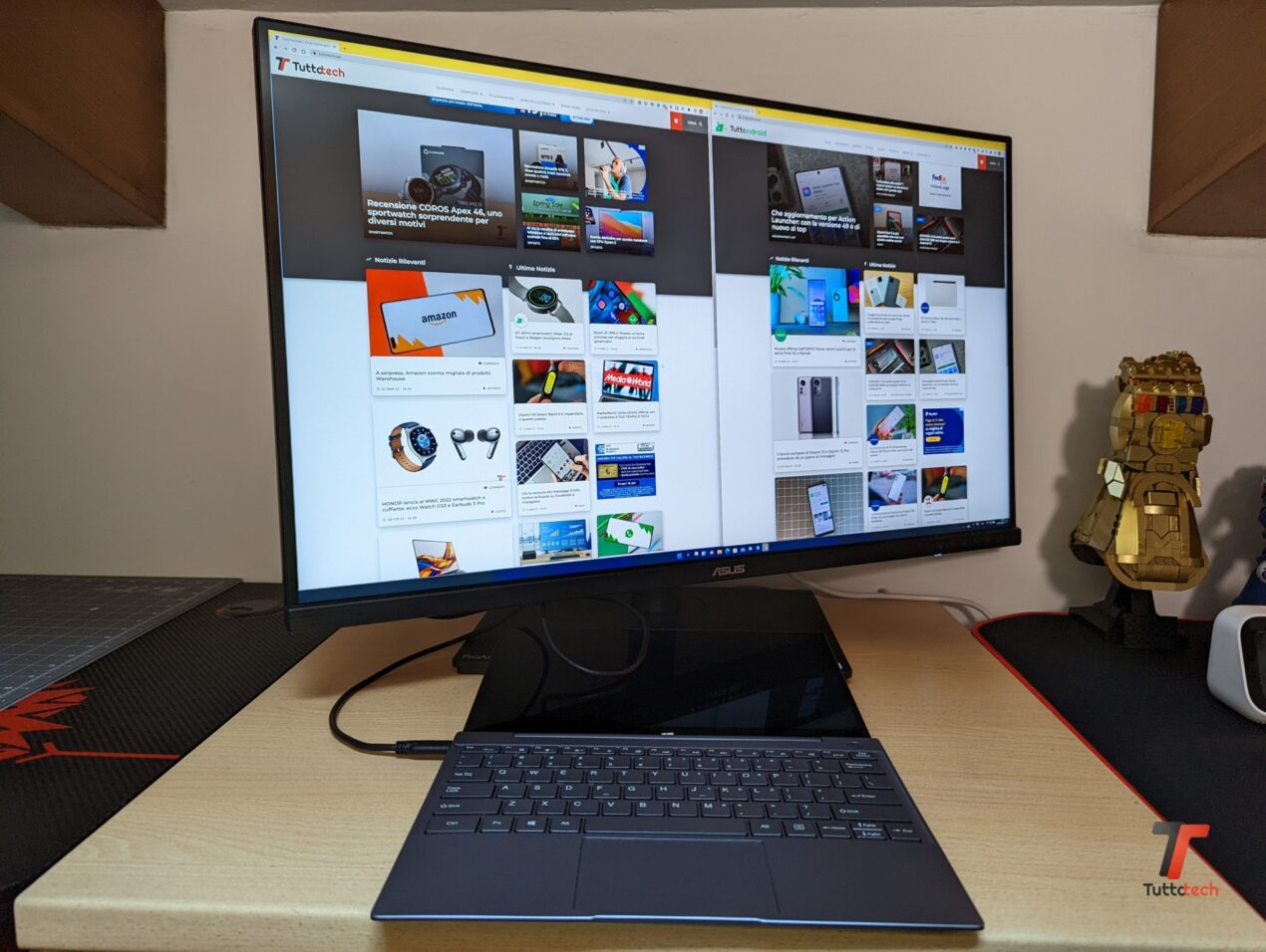 Recensione ASUS ProArt PA329CV, un monitor 4K per professionisti 13