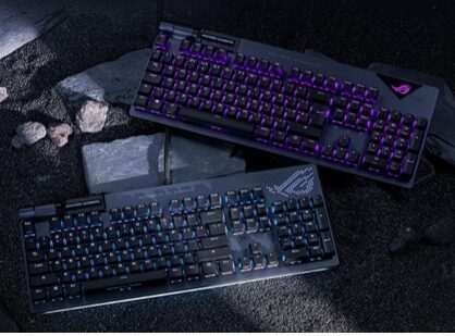 ASUS ROG Strix Flare II Animate e Strix Flare II