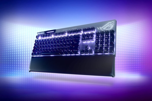 ASUS annuncia le nuove tastiere ROG Strix Flare II per i gamer più accaniti