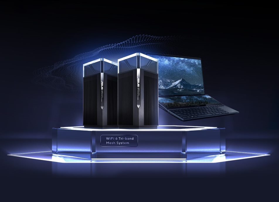 ASUS presenta ZenWiFi Pro XT12, un router futuristico dalle prestazioni super