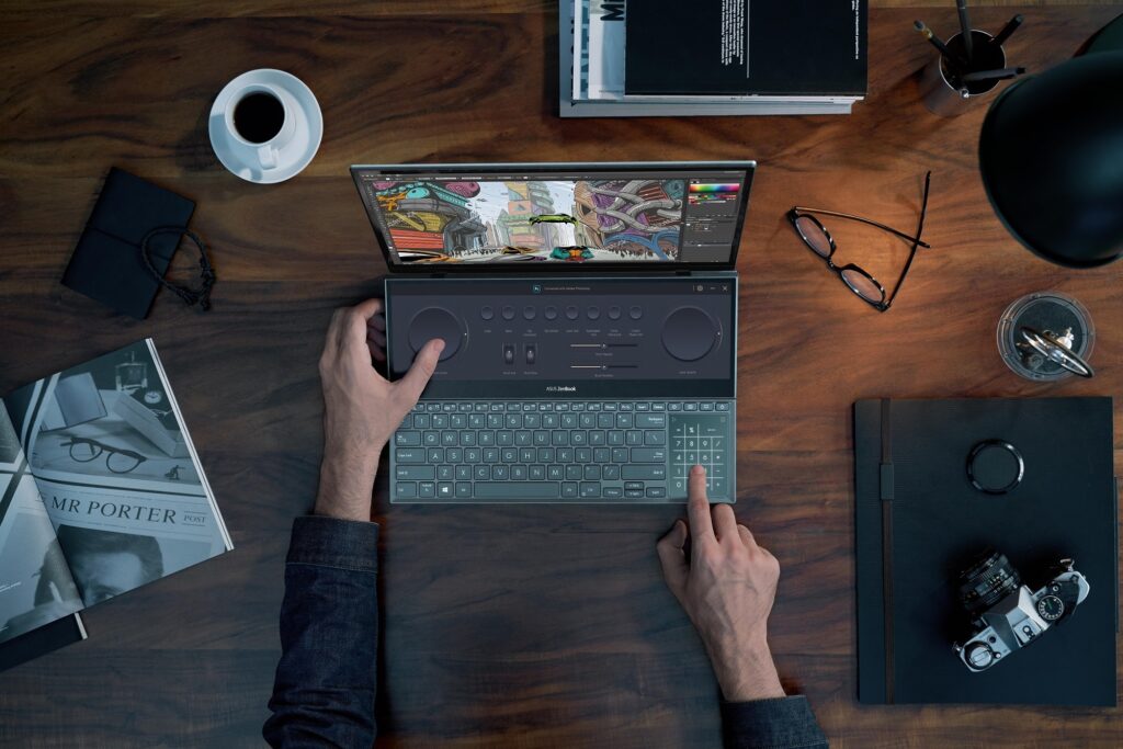 ASUS Zenbook Pro Duo 15 OLED