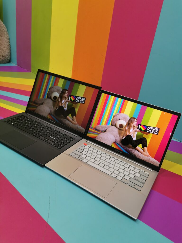 ASUS notebook OLED