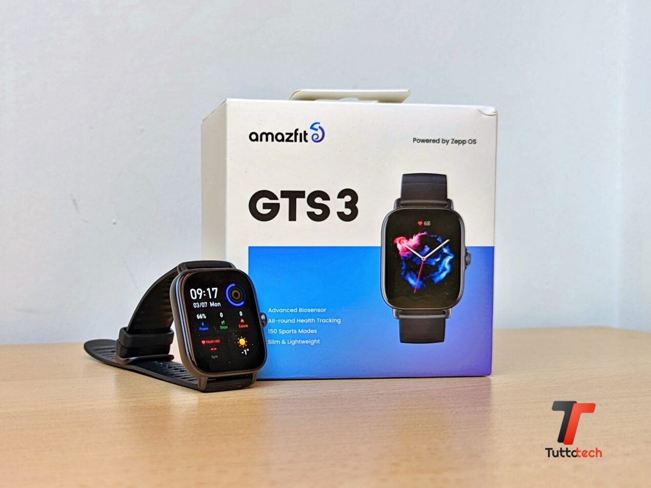 Recensione Amazfit GTS 3, dopo quattro mesi convince ancora a metà