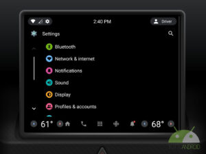 Le app video stanno finalmente arrivando su Android Automotive OS 4