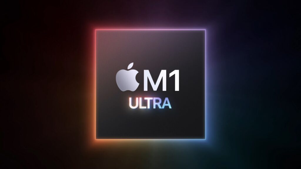 Apple M1 Ultra benchmark
