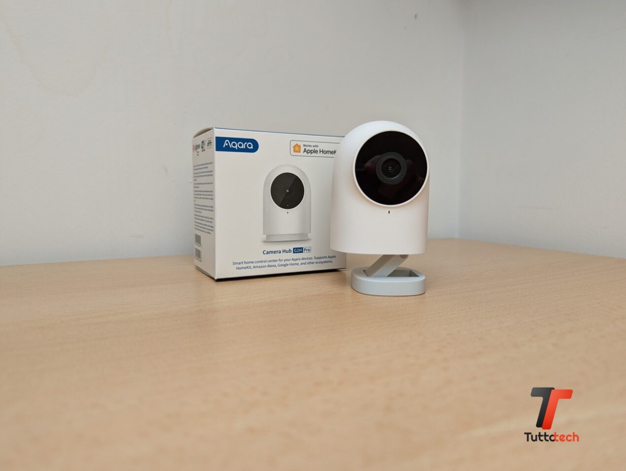 Recensione Aqara Camera Hub G2H Pro, impeccabile sotto ogni punto di vista