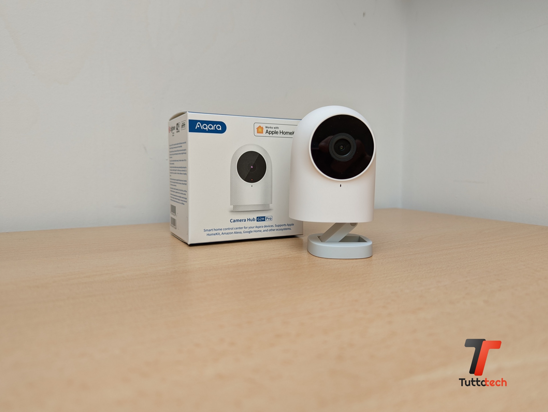 Recensione Aqara Camera Hub G2H Pro, impeccabile sotto ogni punto di vista