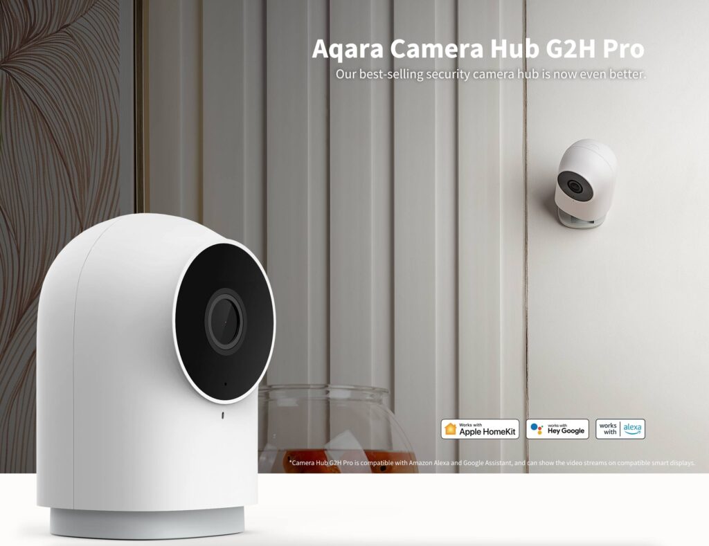 Aqara Camera Hub G2H Pro è ufficiale, meglio di così è difficile fare 5