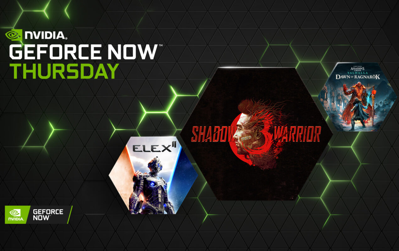 GeForce NOW dà il benvenuto a 21 giochi: ecco tutte le novità di marzo