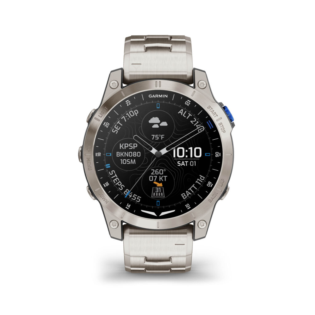 Garmin D2 Mach 1 ufficiale in Italia