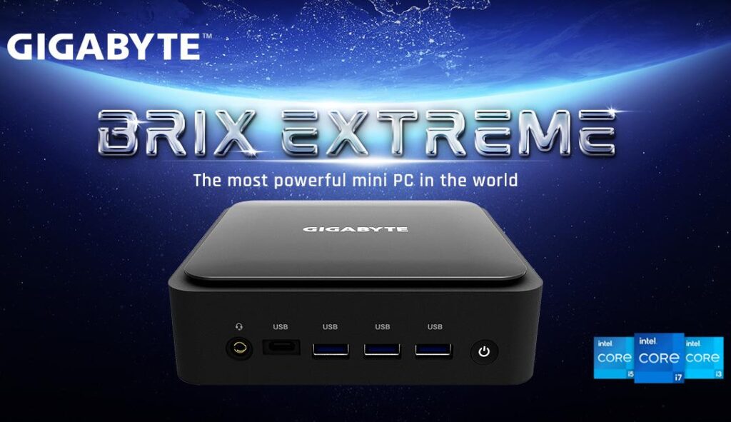 Gigabyte BRIX Extreme 2022
