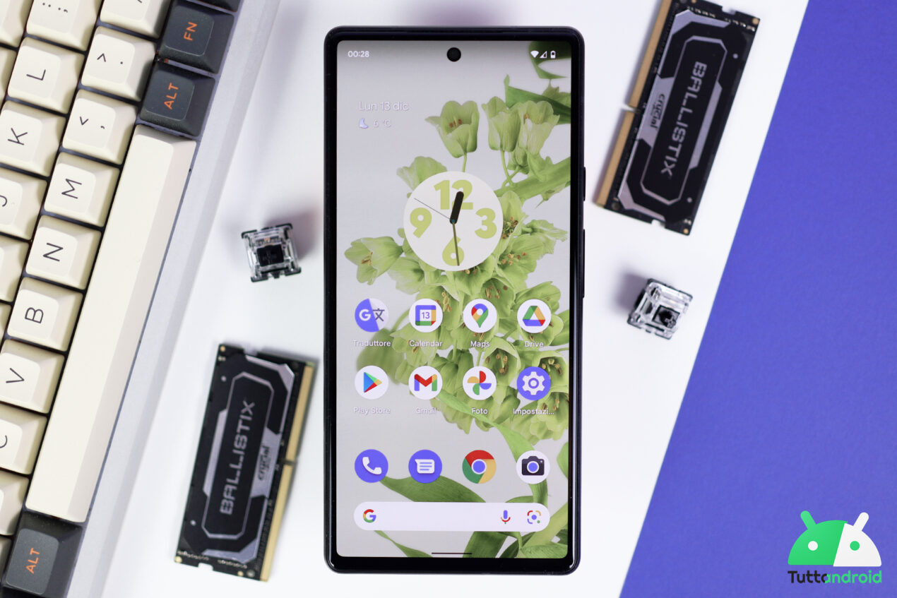 Google Pixel 6 Sorta Seafoam è da prendere al volo al prezzo di questa offerta