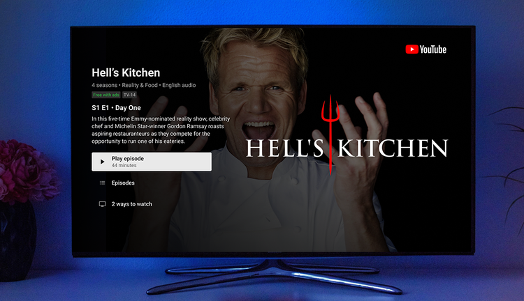 YouTube cambia marcia e lancia migliaia di show TV gratuiti (negli Stati Uniti) 1