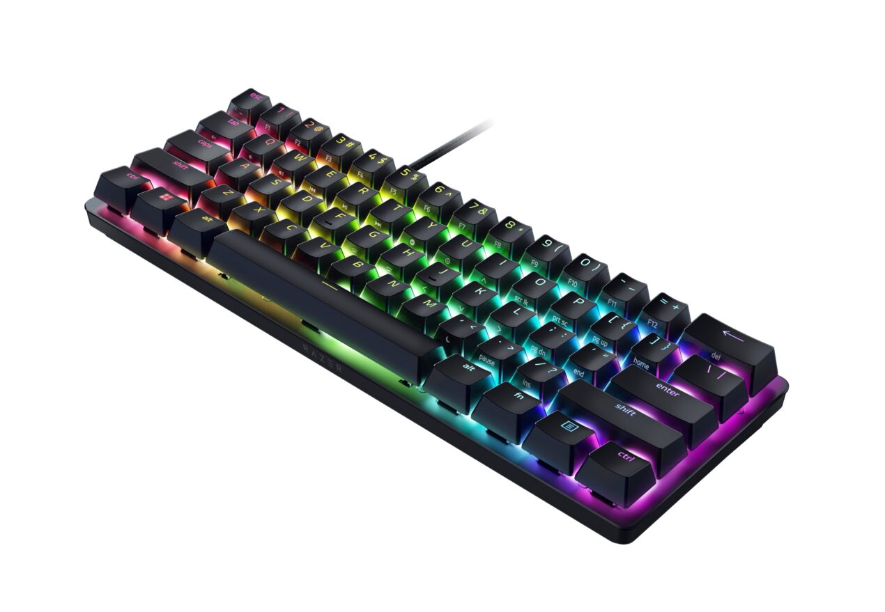 Razer sfodera la tastiera compatta 60% con switch analogici: Huntsman Mini Analog