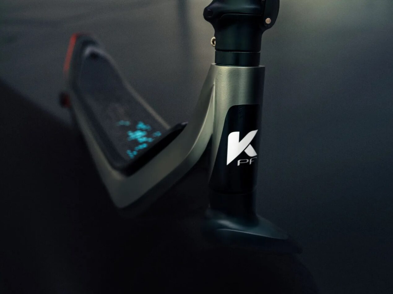 KPF Argento è il primo monopattino elettrico griffato Pininfarina