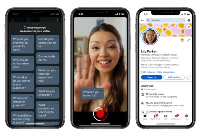 LinkedIn nuovi strumenti