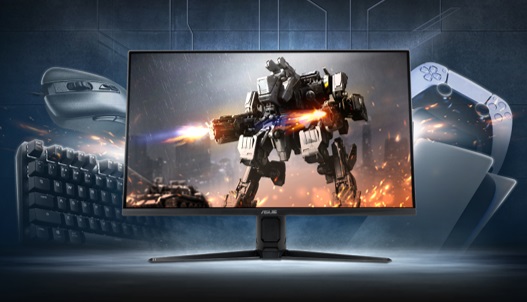 I nuovi monitor ASUS TUF gaming