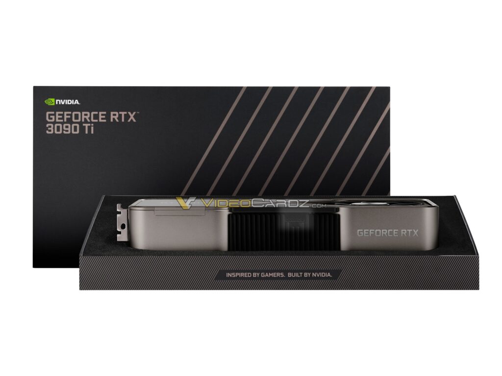 NVIDIA GeForce RTX 3090 Ti Founders Edition