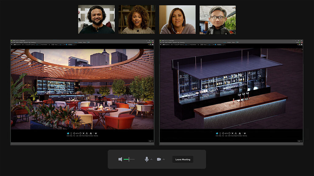 NVIDIA Omniverse Nucleus Cloud
