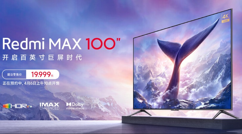 Xiaomi lancia Redmi MAX, una smart TV ciclopica ma abbastanza economica