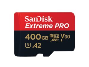 La microSD SanDisk Extreme Pro da 400 GB in offerta su Amazon a un prezzaccio 9