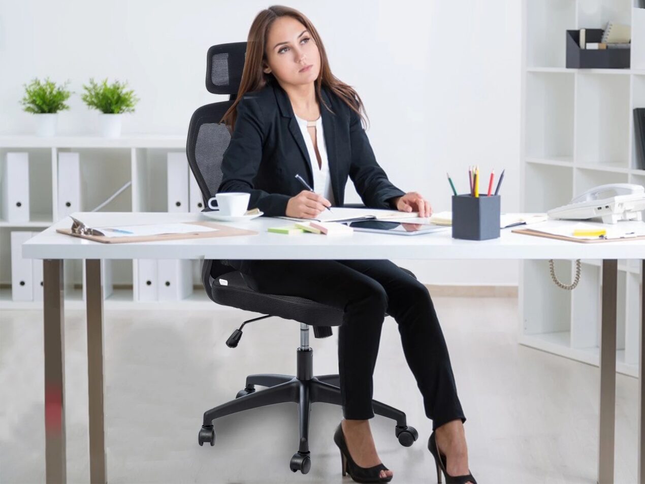 Questa sedia da ufficio è perfetta per l'estate, oggi in offerta promozionale